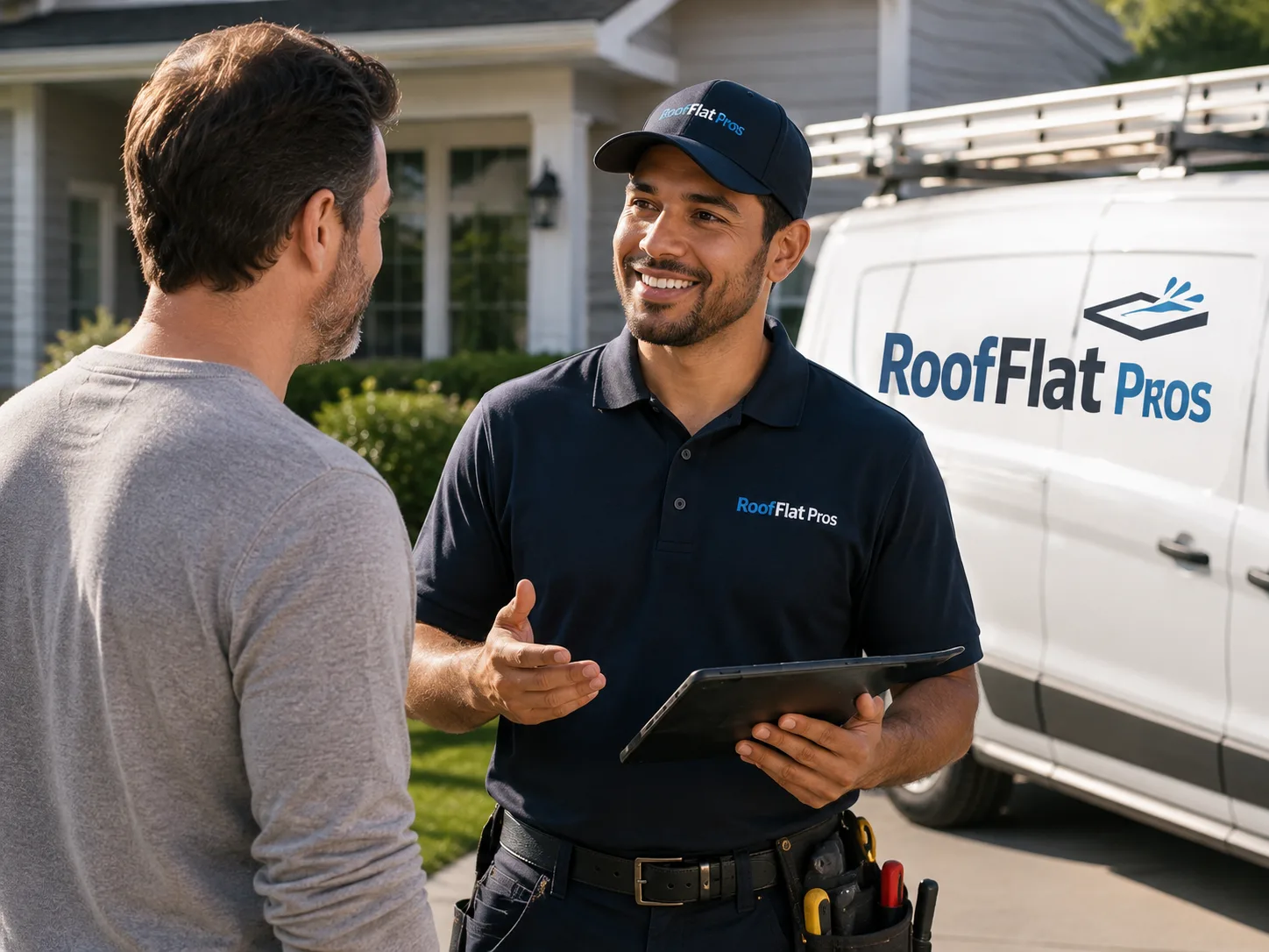 Flat Roof Leak Repair Hilbert, WI common questions